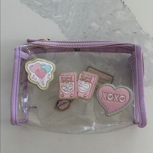 Stoney Clover Lane grape from travel pouch valentines patches